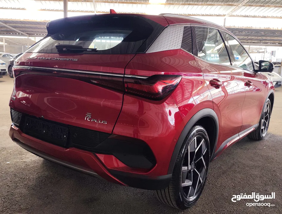 BYD 2023 Yuan Plus Champion فل فتحه