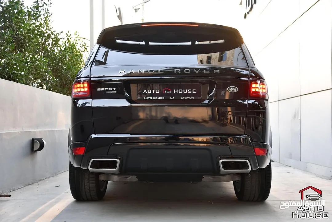 رنج روفر سبورت P400e HSE بلج ان هايبرد 2019 Range Rover Sport P400e HSE Plug-In Hybrid