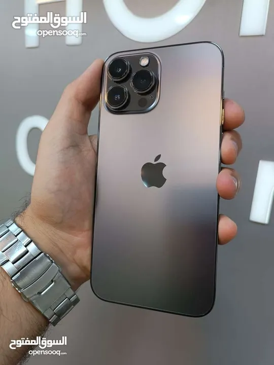 IPHONE 13 PRO MAX ( 512GB ) USED /// ايفون 13 برو ماكس ذاكرة 512 مستعمل وكاله