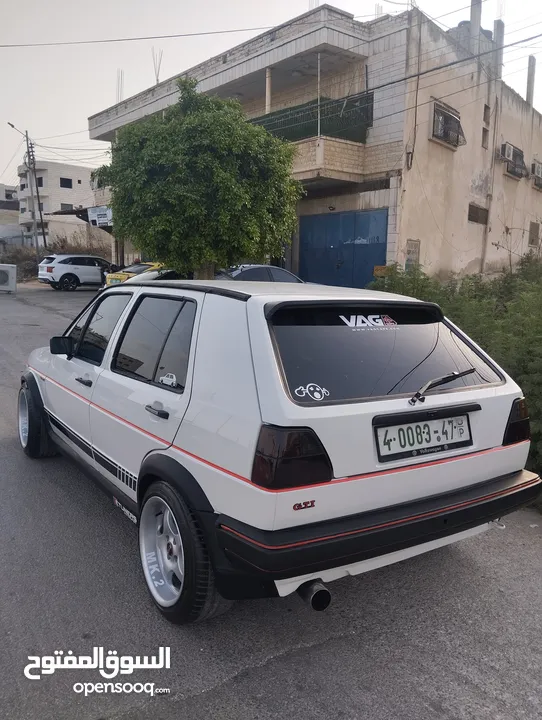 جولف mk2 1987