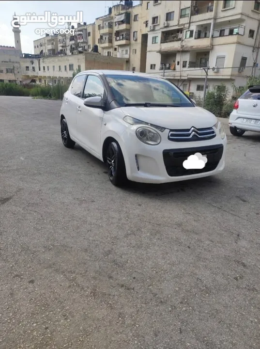 سيارة ستروين c1