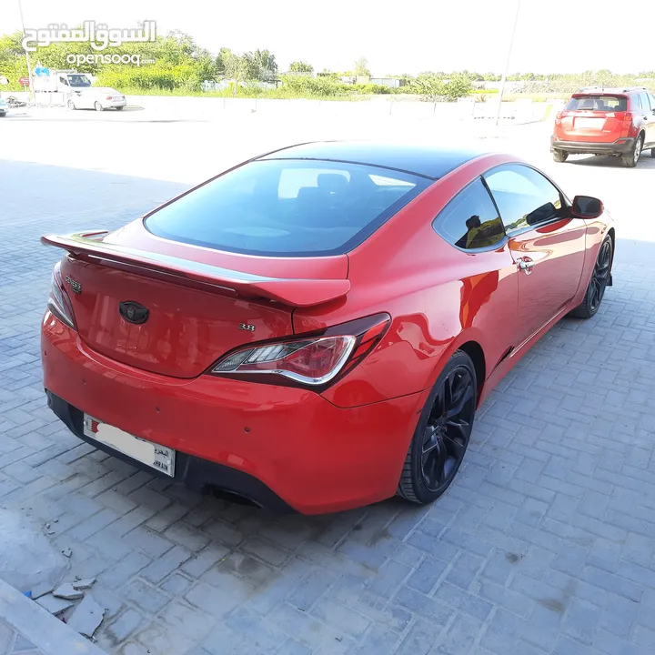 Hyundai Genesis Coupe 2014 for sale in Bahrain