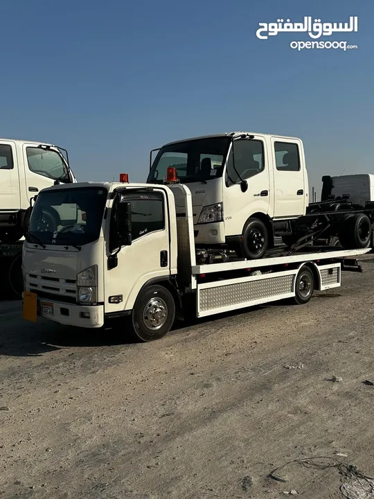 Bahrain TOWING 24 Hours  سطحة البحرين نقل داخلي و خارجي  One Call Away - We Reach You Anywhere