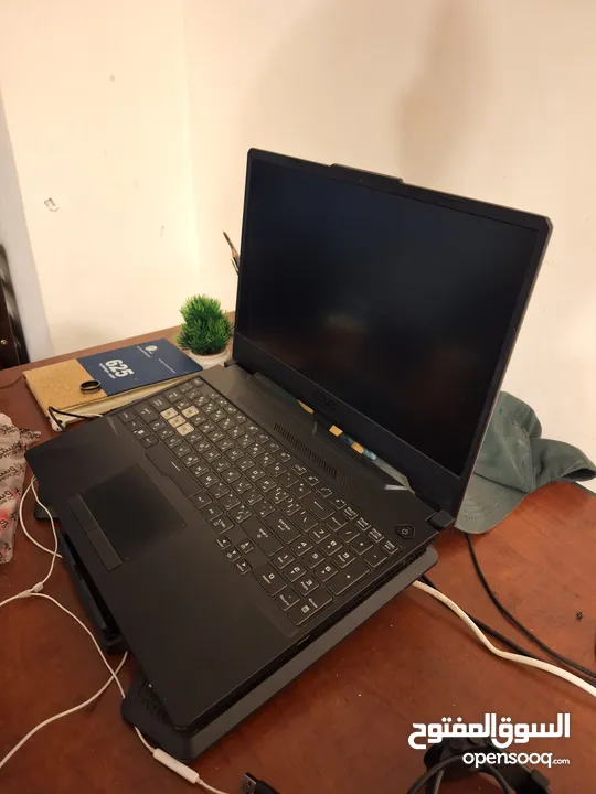 لابتوب ممتاز للمونتاج و الدراسة و الجيمنج asus tuf gaming laptop 32gb ram