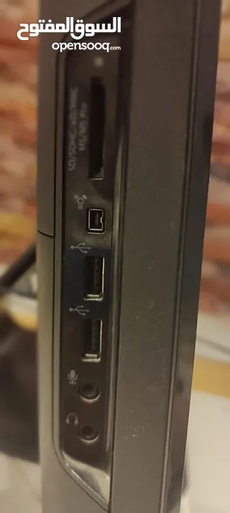 كمبيوتر HP Compaq 6000 Pro AIO – شاشة وكيسة في جهاز واحد  حالة ممتازة  قابل للتفاوض