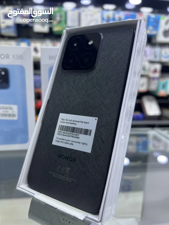 Honor X5b ( 64 GB / 4 GB RAM) هونور اكس 5 جديد مسكر بالكرتونة كفالة الوكيل في الاردن سنة كاملة