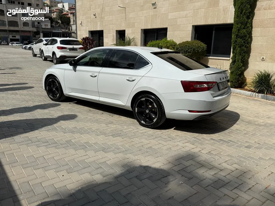 سكودا سوبيرب ترخيص 2020  محرك 2000 ديزل 190 حصان