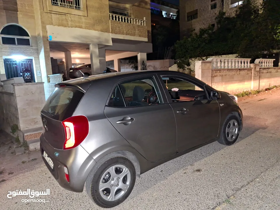 كيا بيكانتو 2019 للبيع عن طريق دفعة ونقل معاملة البنك العربي الاسلامي