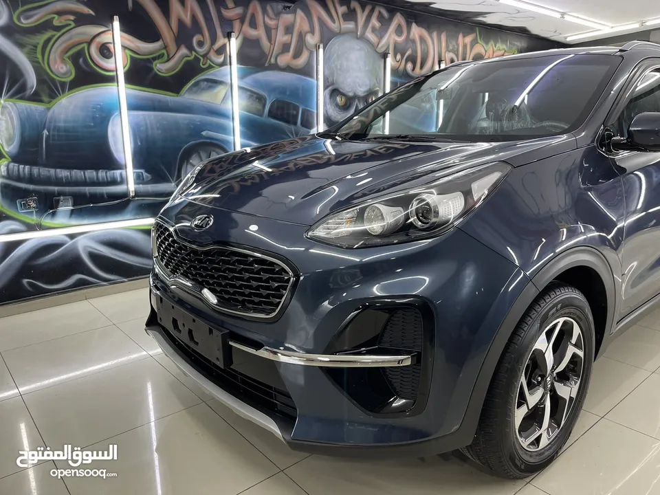 كيا سبورتاج للبيع موديل 2019، حجم المحرك 1600