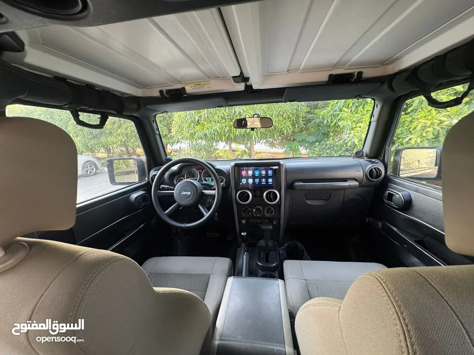 Jeep Wrangler 2008 - Sahara Limited جيب رانجلر 2008 - صحارى ليميتد