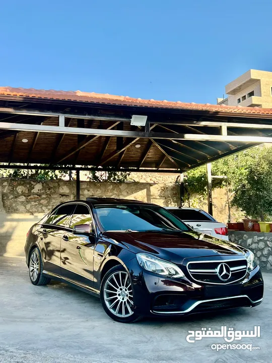 مرسيدس E250 بنزين 1800