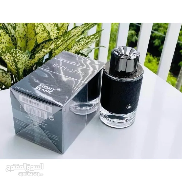 عطر مونت بلانك اكسبلورر 100 مل Eau De Parfume اصلي 100% رجالي مميز وفاخر جدا  من السوق الحرة الرياض