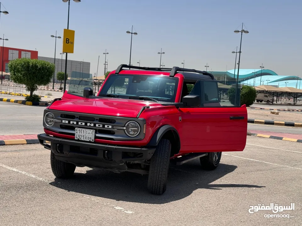 Brand new Ford Bronco Big Bend for sale in Riyadh