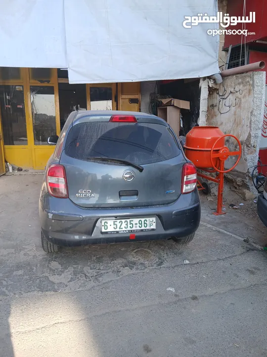 نيسان ميكرا جير عادي ايد اولى