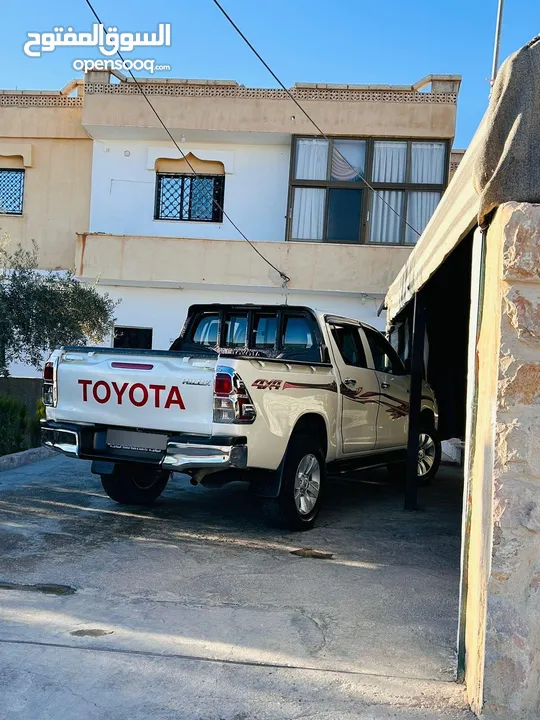 هايلكس 2018