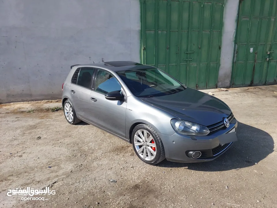 جولف MK6 2011