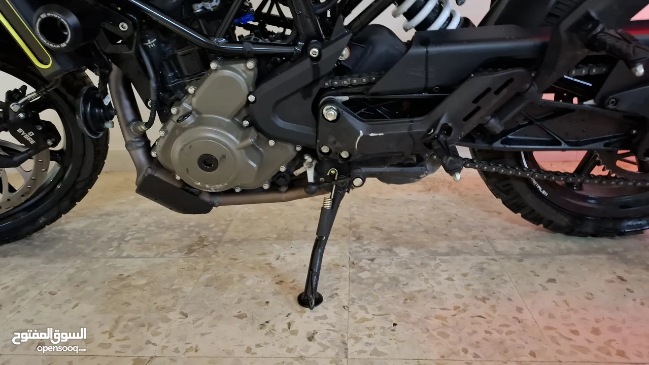 Husqvarna Svartpilen 250cc 2022
