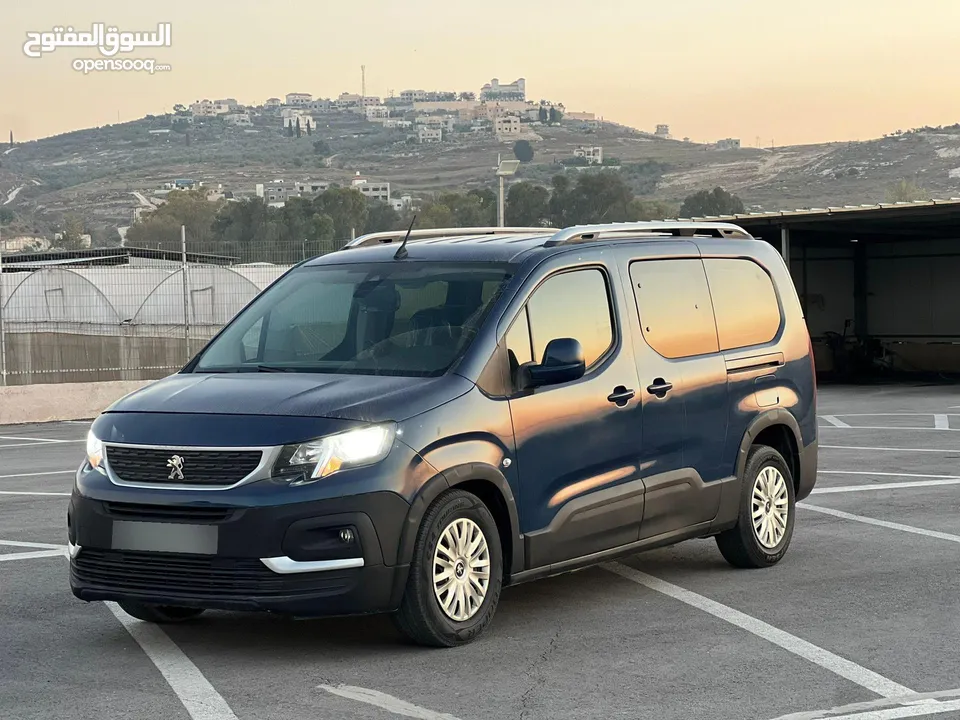 بيجو رفتر /2019 ماتور 1600 جير عادي 6+1 ركاب