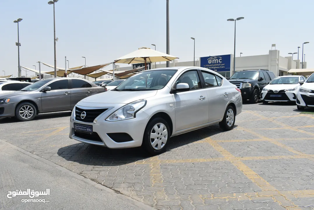 NISSAN SUNNY 2019 GCC SILVER