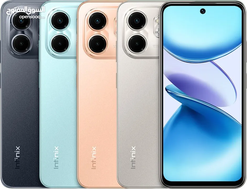 Infinix Smart 9 HD 64GB 6Ram أنفنكس سمارت الاصدار الاحدث smart9 h d 9