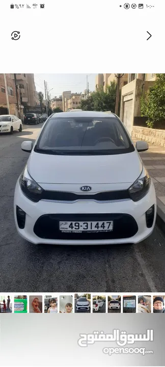 كيا مورننج 2018 للبيع