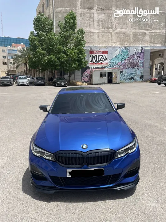 BMW 330e M sport package
