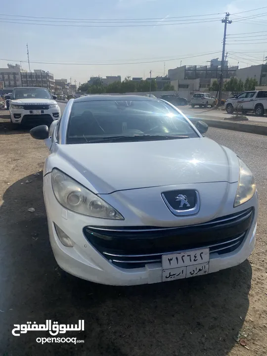 بيجو RCZ رياضي