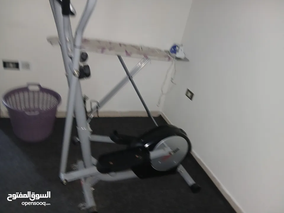 كروس + بنش +بار+وزنات للبيع