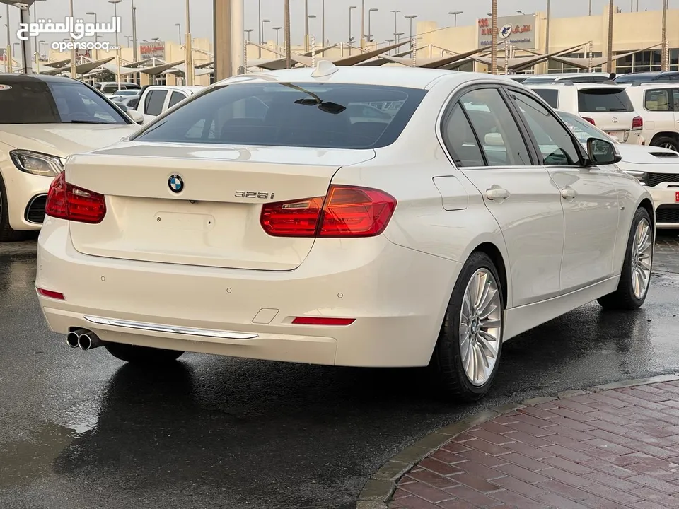 BMW _328i _GCC_2015_Excellent Condition _Full option