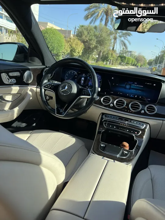 مارسيدس الشكل الجديد E350 AMG 2021