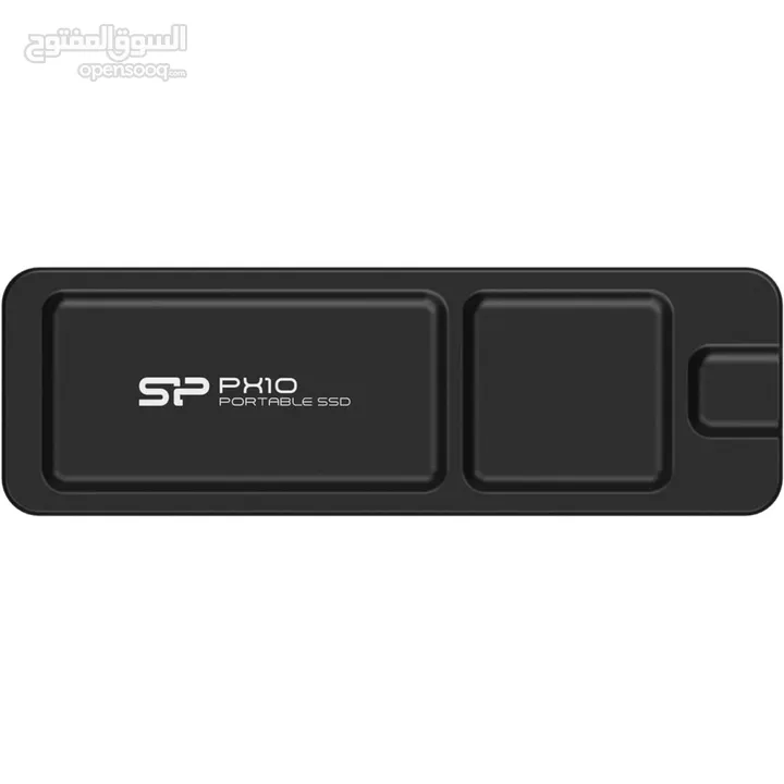 Silicon Power PX10 Type-C USB3.2 Gen 2 Portable SSD 512GB هارد ديسك محمول اس اس دي