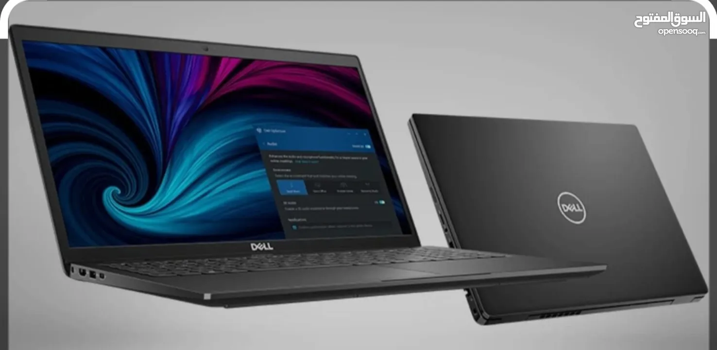 لابتوب ديل فوسترو آي ثري جيل 12 رام 8  هارد 512   15.6 DELL VOSTRO  3520 i3 13TH VGA