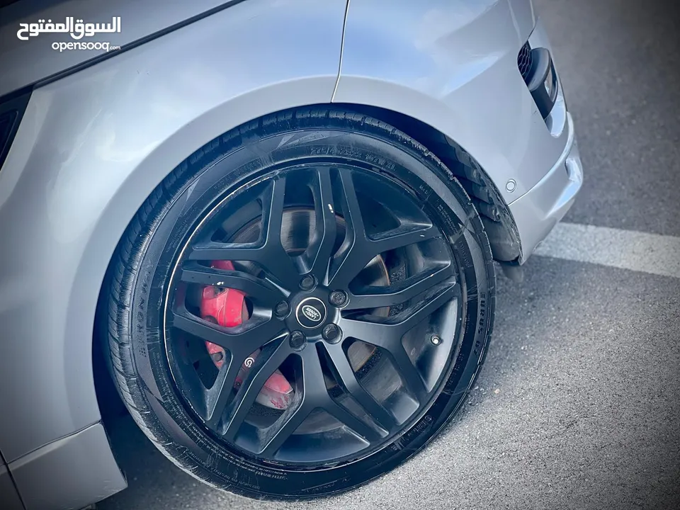 ‏Rang Rover Autobiography 2017 BLACK EDITION