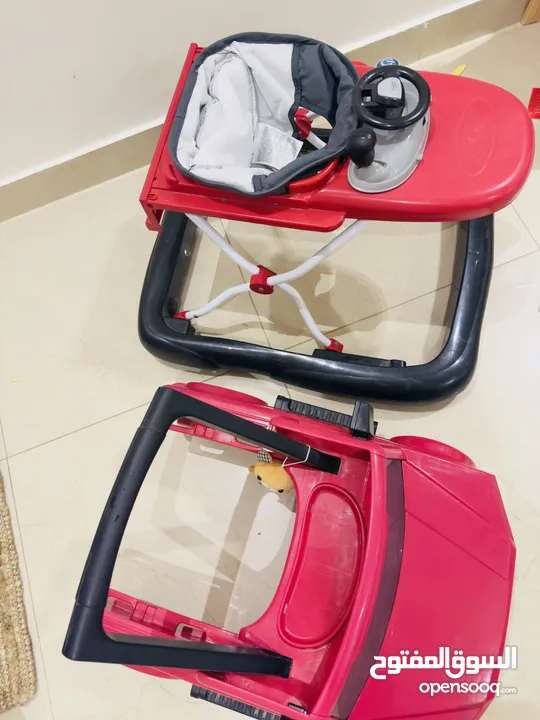 مشاية الاطفال من فورد 4 في 1   Ford Baby walker 4 in 1