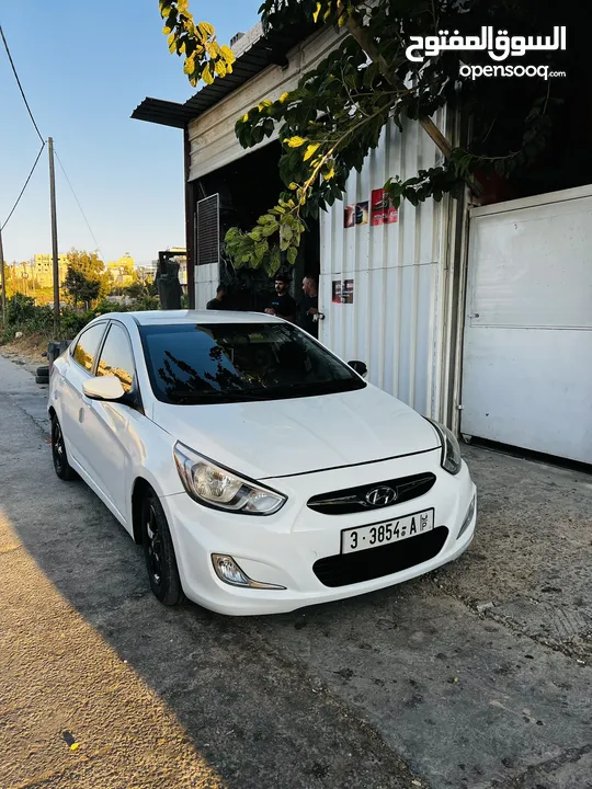 اكسنت2013 ديزل توماتيك 4 غيار