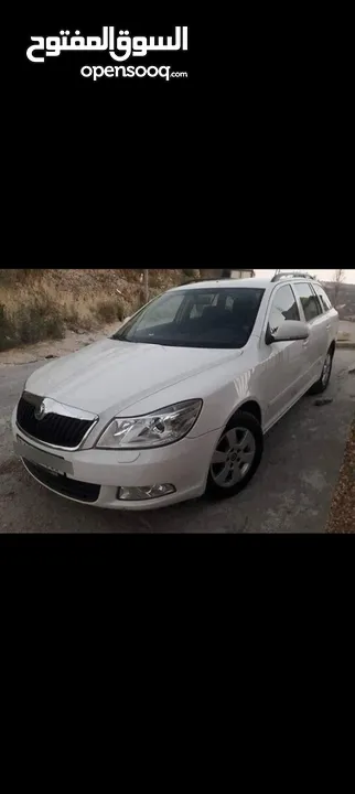 سكودا اوكتافيا/ ستيشن للبيع