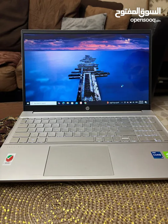 For Sale: HP Pavilion 15 i7 11th Gen + Nvidia MX450  للبيع بسعر مغري الجهاز نظيف استعمال خفيف جدا