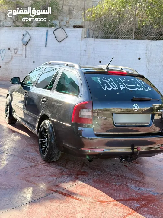 سكودا رمش ستيشن 2012 بسعر مناسب جدا  الدفع نقداً فقط