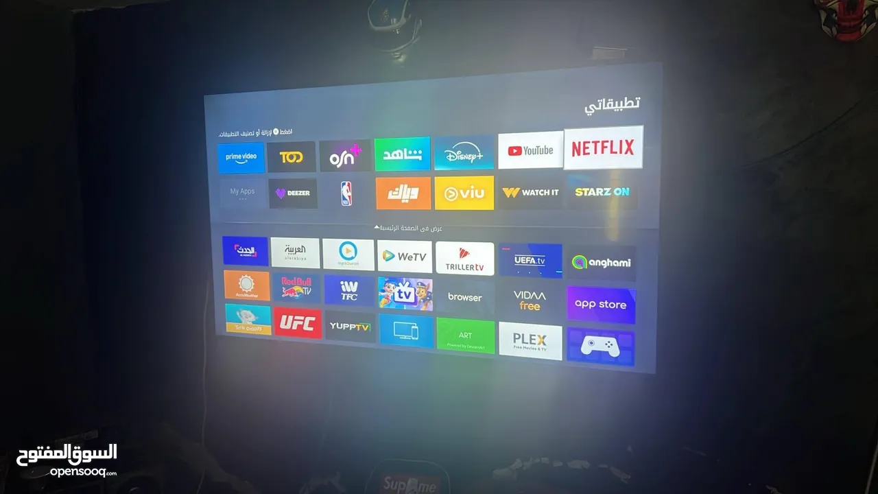 شاشه 65 بحاله الوكاله