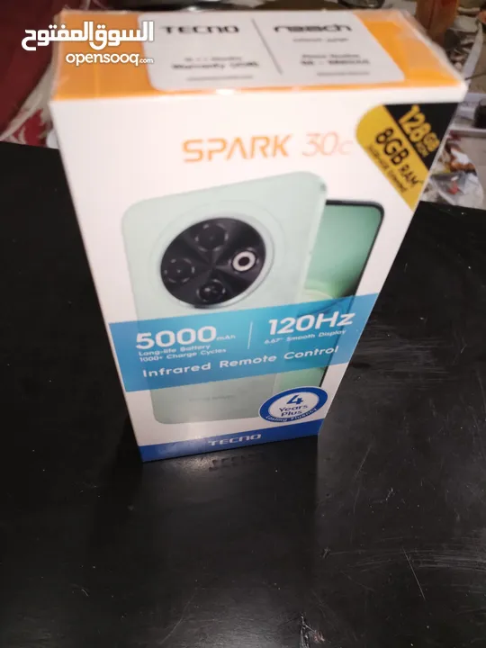 جديد spark 30 c ما انفتح