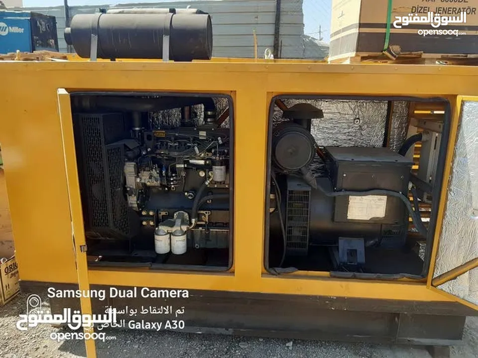 خدمة مولدات كهرباء للبيع وللإجار
