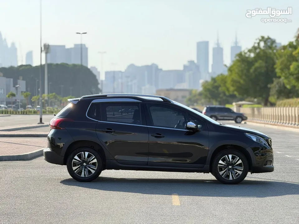 AED 627/Month  Peugeot 2008 1.6L 3 Cylinder