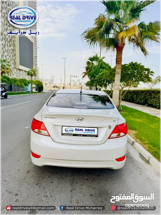 Hyundai Accent - 2016 - Well Maintained