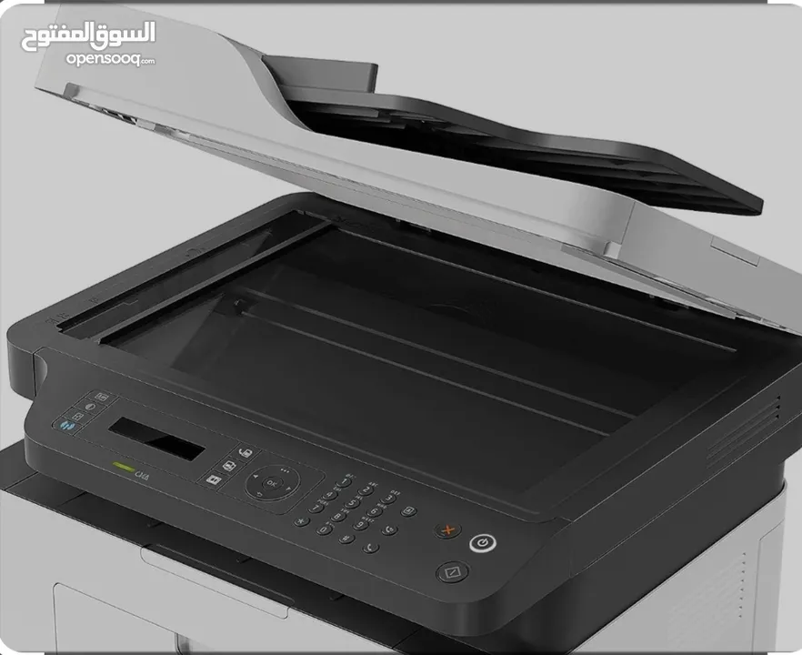 طابعة أتش بي ليزر جيت اسود  وايرلس   hp laser jet M137 fnw