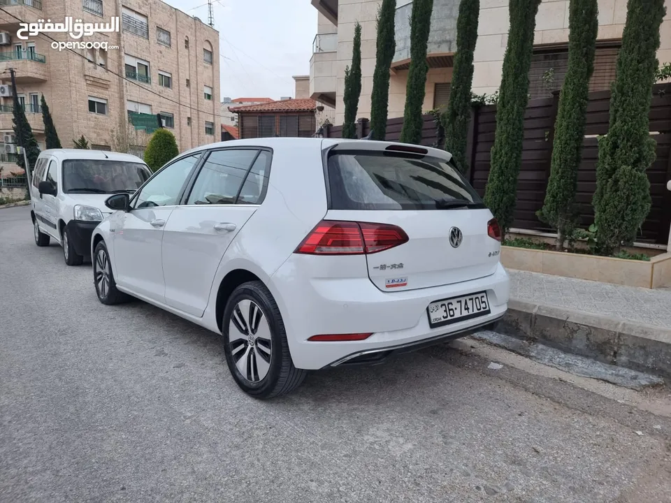 اي جولف (E-GOLF) كهرباء 2020 ممشى قليل مع كفاله