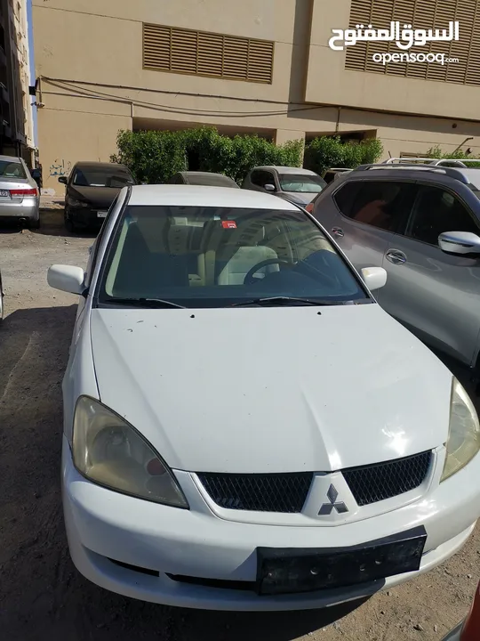 متسوبشي لانسر بومه 2007 اتوماتيك 1600 CC