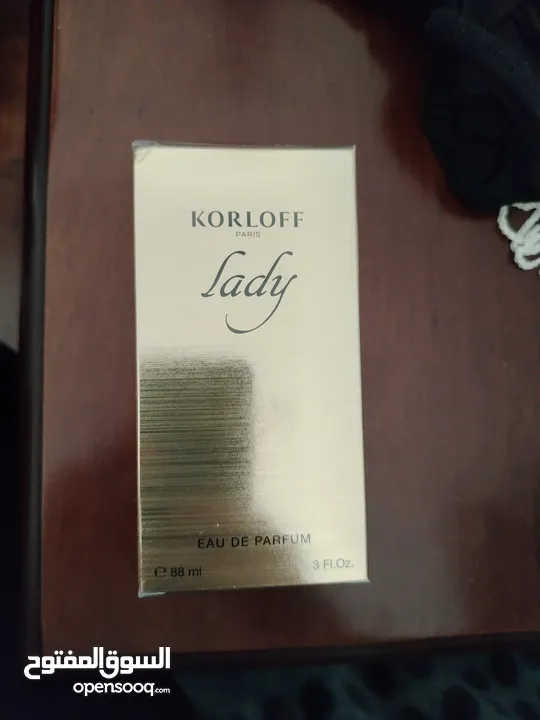 عطر KORLOFF PARIS Lady الأصلي