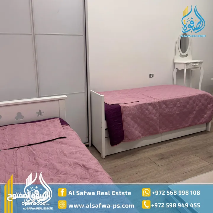 استديوهات جديده  مفروشه للايجار عين مصباح للبنات فقط