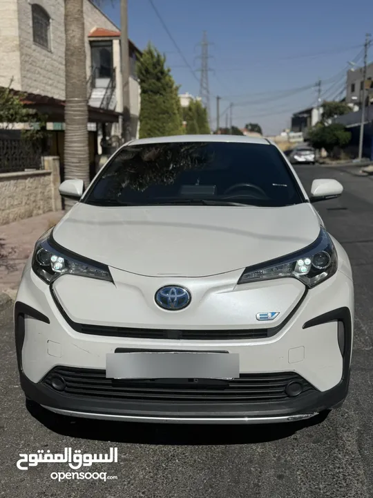 Toyta Izoa (CHR) Full Electric 2020 استخدام شخصي اول مالك فحص كامل