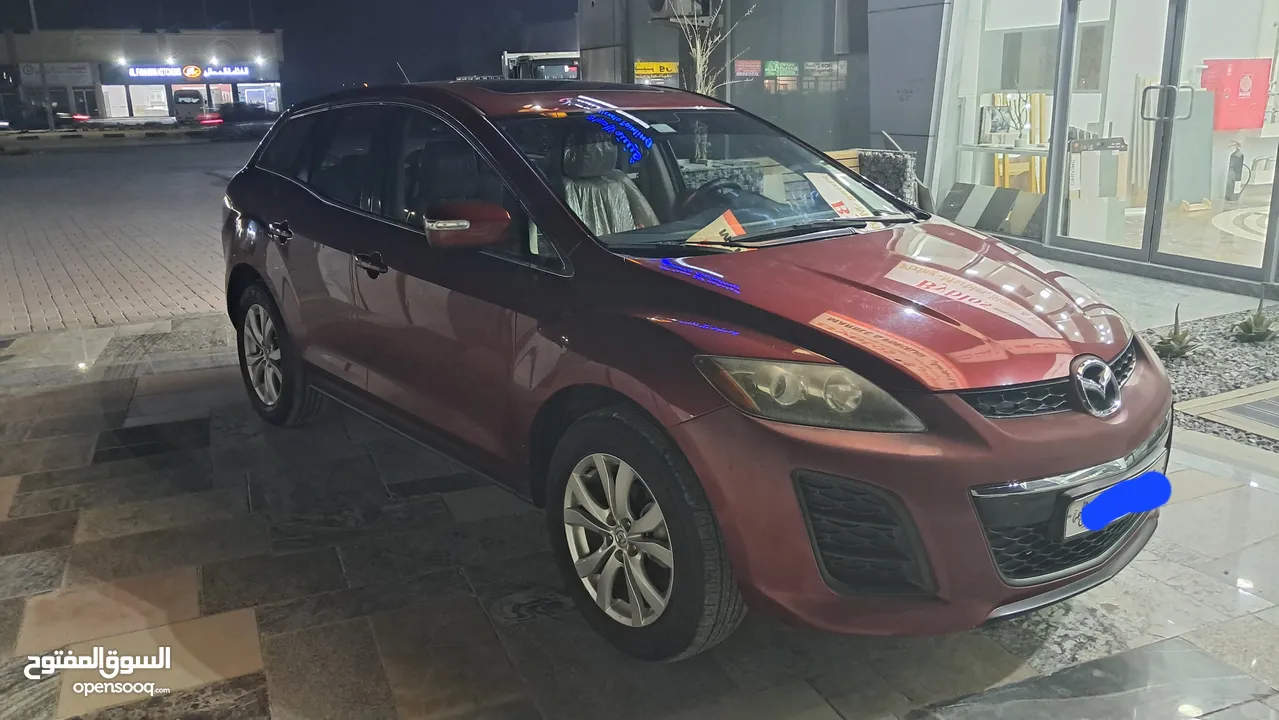 Mazda Cx7, 2012